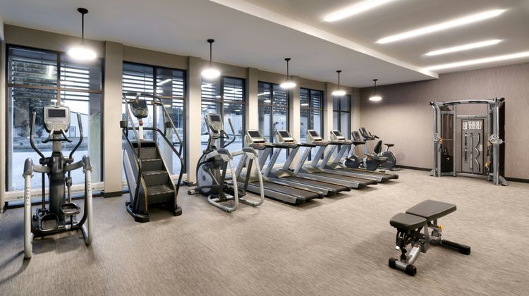 Courtyard Ames Health Club