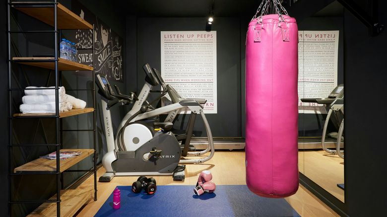<b>Moxy Edinburgh Fountainbridge Health Club</b>. Images powered by <a href="https://www.leonardoworldwide.com/" title="Leonardo Worldwide" target="_blank">Leonardo</a>.