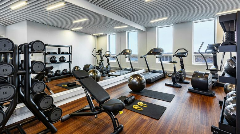 <b>Courtyard by Marriott Reykjavik Keflavik Health Club</b>. Images powered by <a href="https://www.leonardoworldwide.com/" title="Leonardo Worldwide" target="_blank">Leonardo</a>.