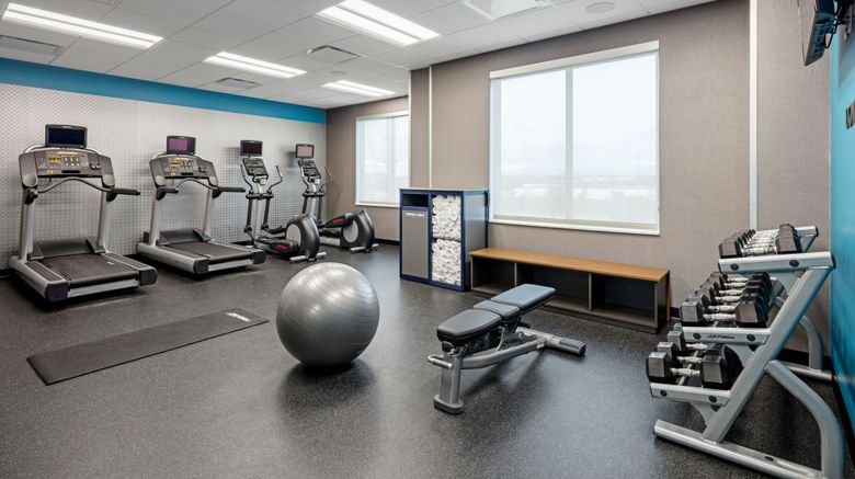 <b>Fairfield Inn & Suites North Bergen Health Club</b>. Images powered by <a href="https://www.leonardoworldwide.com/" title="Leonardo Worldwide" target="_blank">Leonardo</a>.