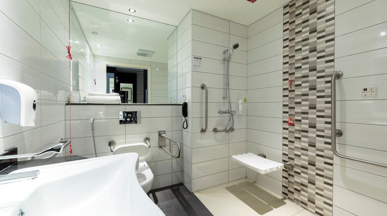 <b>Premier Inn Doha Education City Hotel Room</b>. Images powered by <a href="https://www.leonardoworldwide.com/" title="Leonardo Worldwide" target="_blank">Leonardo</a>.