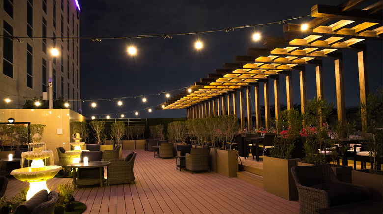 <b>Premier Inn Doha Education City Hotel Exterior</b>. Images powered by <a href="https://www.leonardoworldwide.com/" title="Leonardo Worldwide" target="_blank">Leonardo</a>.
