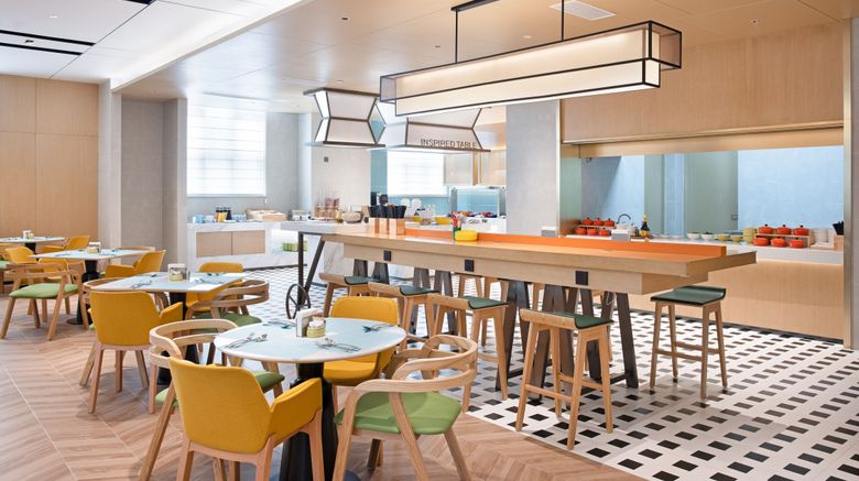 <b>Home2 Suites by Hilton Shenzhen Dalang Restaurant</b>. Images powered by <a href="https://www.leonardoworldwide.com/" title="Leonardo Worldwide" target="_blank">Leonardo</a>.