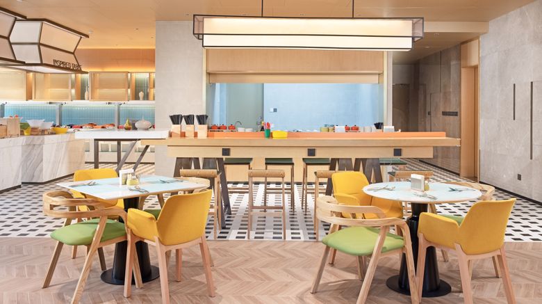 <b>Home2 Suites by Hilton Shenzhen Dalang Restaurant</b>. Images powered by <a href="https://www.leonardoworldwide.com/" title="Leonardo Worldwide" target="_blank">Leonardo</a>.