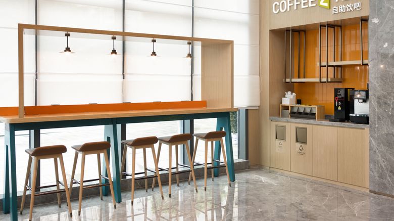 <b>Home2 Suites by Hilton Wuhan Xudong Restaurant</b>. Images powered by <a href="https://www.leonardoworldwide.com/" title="Leonardo Worldwide" target="_blank">Leonardo</a>.