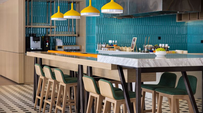<b>Home2 Suites by Hilton Wuhan Xudong Restaurant</b>. Images powered by <a href="https://www.leonardoworldwide.com/" title="Leonardo Worldwide" target="_blank">Leonardo</a>.