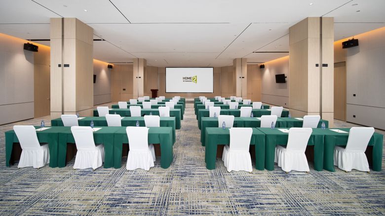<b>Home2 Suites by Hilton Wuhan Xudong Meeting</b>. Images powered by <a href="https://www.leonardoworldwide.com/" title="Leonardo Worldwide" target="_blank">Leonardo</a>.