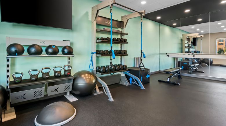 <b>Tru by Hilton Rogers Bentonville Health Club</b>. Images powered by <a href="https://www.leonardoworldwide.com/" title="Leonardo Worldwide" target="_blank">Leonardo</a>.