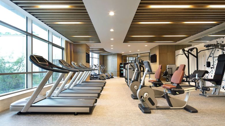 <b>Sheraton Grand Hangzhou Binjiang Hotel Health Club</b>. Images powered by <a href="https://www.leonardoworldwide.com/" title="Leonardo Worldwide" target="_blank">Leonardo</a>.