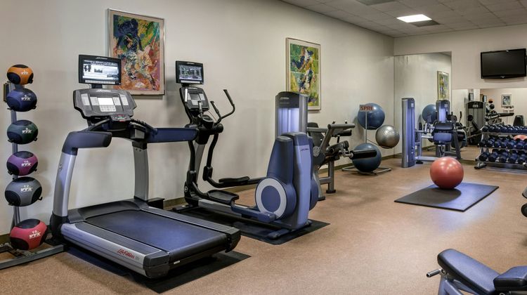 Houston Marriott Westchase Health Club