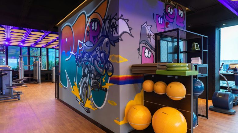 <b>Renaissance Hangzhou Northeast Hotel Health Club</b>. Images powered by <a href="https://www.leonardoworldwide.com/" title="Leonardo Worldwide" target="_blank">Leonardo</a>.