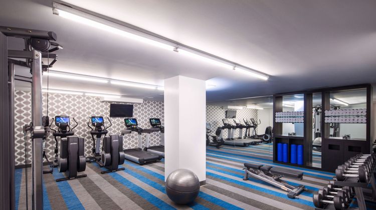 Aloft Long Island City-Manhattan View Health Club