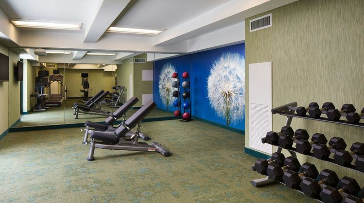 SpringHill Suites Houston Downtown Health Club