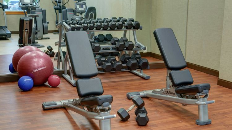 Marriott Indianapolis North Health Club