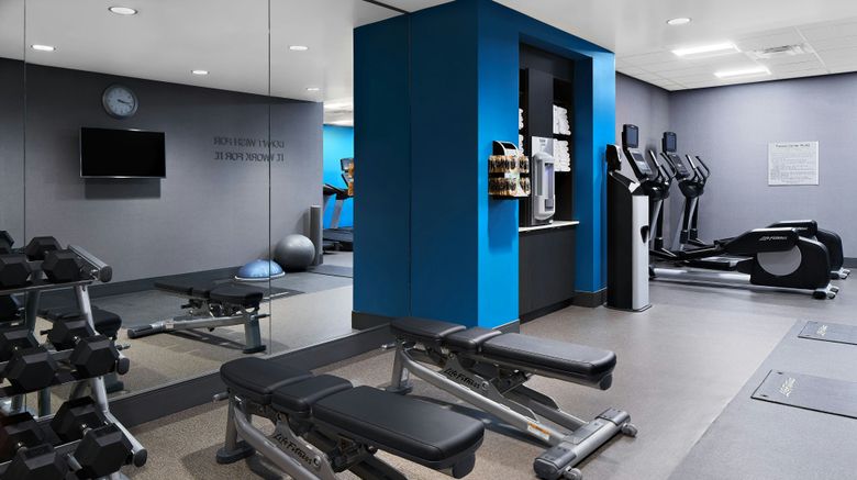 <b>Fairfield Inn Fresno Yosemite Airport Health Club</b>. Images powered by <a href="https://www.leonardoworldwide.com/" title="Leonardo Worldwide" target="_blank">Leonardo</a>.