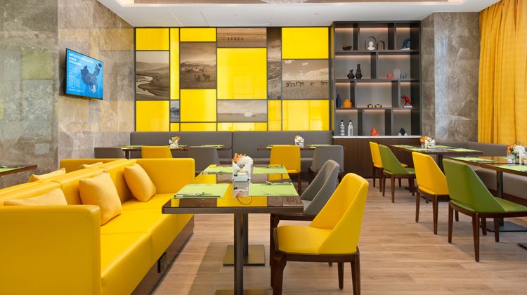 Hampton by Hilton Yuquan Hengsheng Plaza Restaurant