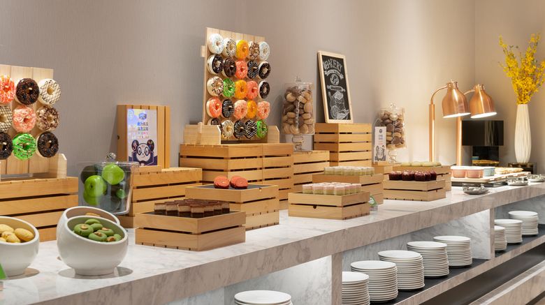 <b>Hampton by Hilton Yuquan Hengsheng Plaza Restaurant</b>. Images powered by <a href="https://www.leonardoworldwide.com/" title="Leonardo Worldwide" target="_blank">Leonardo</a>.