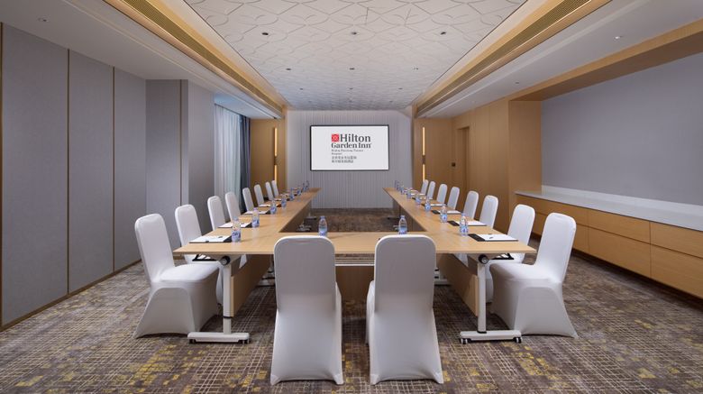 <b>Hilton Garden Inn Huaxiang Tiantan Hosp Meeting</b>. Images powered by <a href="https://www.leonardoworldwide.com/" title="Leonardo Worldwide" target="_blank">Leonardo</a>.