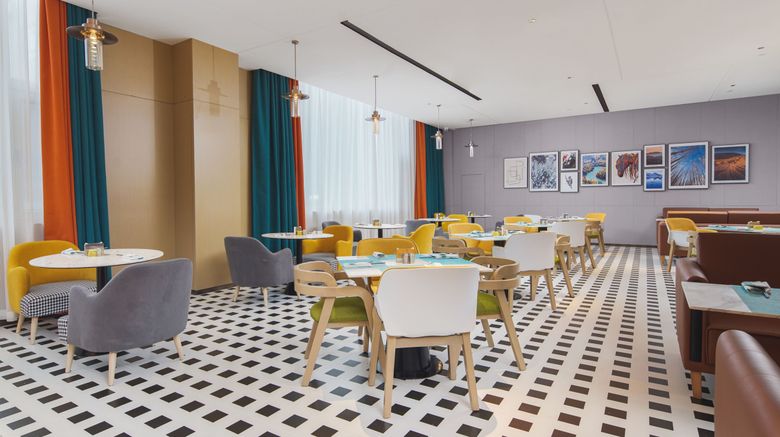 <b>Home2 Suites by Hilton Bozhou Bole Restaurant</b>. Images powered by <a href="https://www.leonardoworldwide.com/" title="Leonardo Worldwide" target="_blank">Leonardo</a>.