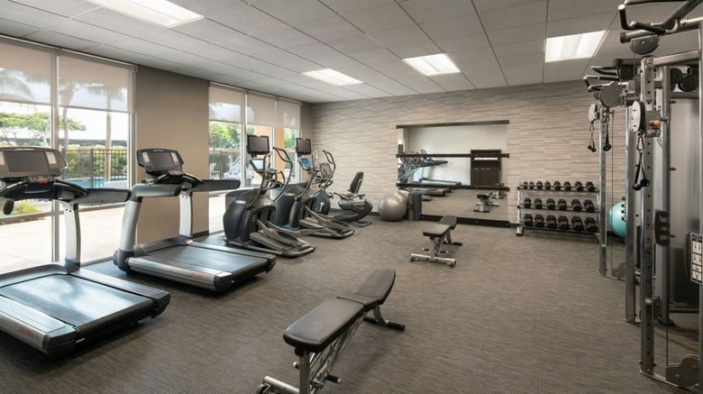 <b>Courtyard Maui Kahului Airport Health Club</b>. Images powered by <a href="https://www.leonardoworldwide.com/" title="Leonardo Worldwide" target="_blank">Leonardo</a>.