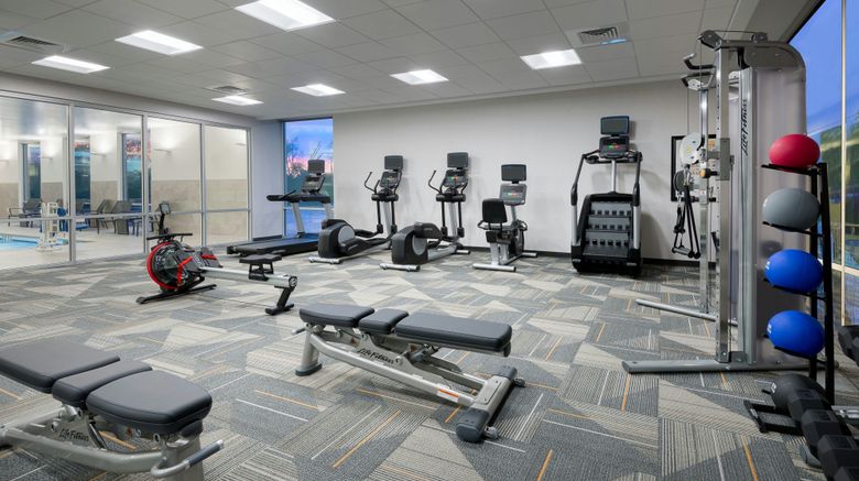 <b>SpringHill Suites By Marriott Health Club</b>. Images powered by <a href="https://www.leonardoworldwide.com/" title="Leonardo Worldwide" target="_blank">Leonardo</a>.
