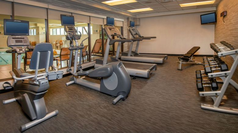 <b>Courtyard Hagerstown Health Club</b>. Images powered by <a href="https://www.leonardoworldwide.com/" title="Leonardo Worldwide" target="_blank">Leonardo</a>.