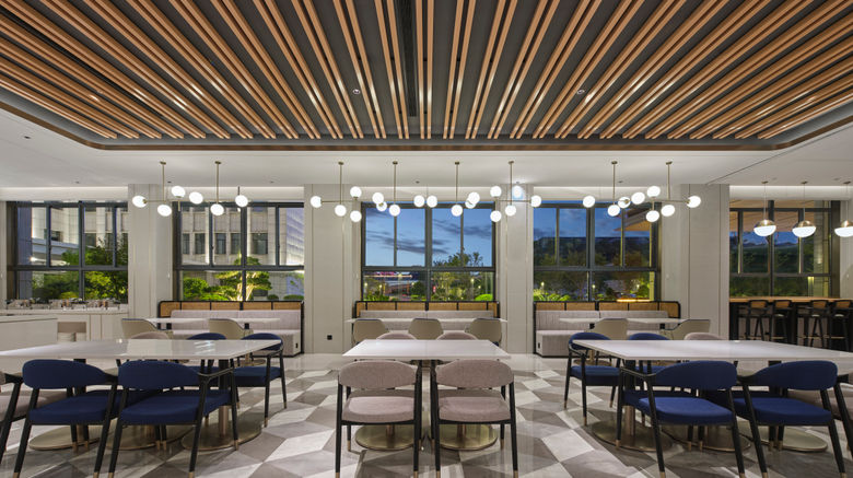 <b>Hilton Garden Inn Anjiang Restaurant</b>. Images powered by <a href="https://www.leonardoworldwide.com/" title="Leonardo Worldwide" target="_blank">Leonardo</a>.