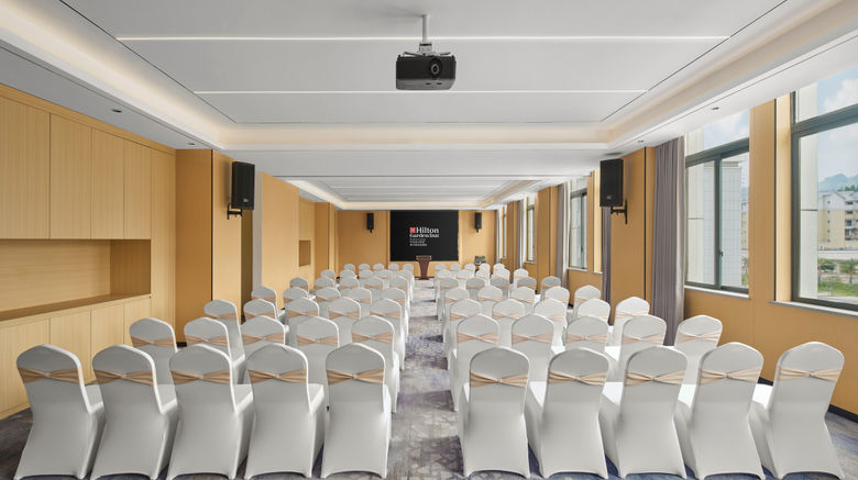 <b>Hilton Garden Inn Anjiang Meeting</b>. Images powered by <a href="https://www.leonardoworldwide.com/" title="Leonardo Worldwide" target="_blank">Leonardo</a>.