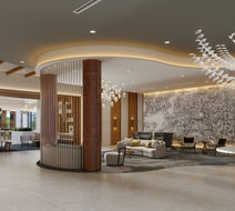 Hilton Jacksonville at Mayo Lobby