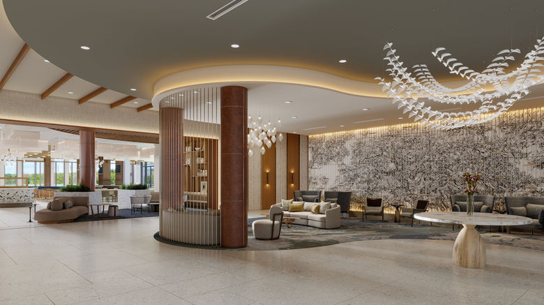 <b>Hilton Jacksonville at Mayo Lobby</b>. Images powered by <a href="https://www.leonardoworldwide.com/" title="Leonardo Worldwide" target="_blank">Leonardo</a>.