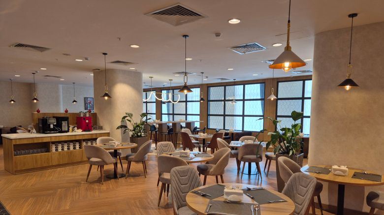<b>Hilton Garden Inn Termez Airito Restaurant</b>. Images powered by <a href="https://www.leonardoworldwide.com/" title="Leonardo Worldwide" target="_blank">Leonardo</a>.