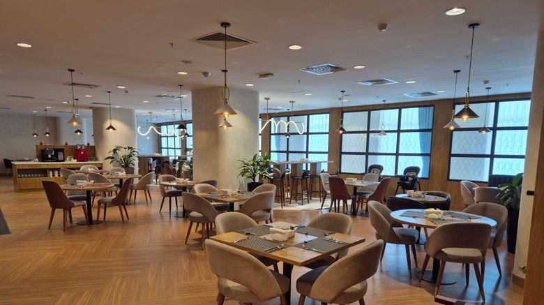 <b>Hilton Garden Inn Termez Airito Restaurant</b>. Images powered by <a href="https://www.leonardoworldwide.com/" title="Leonardo Worldwide" target="_blank">Leonardo</a>.