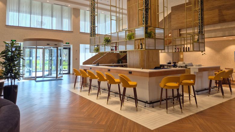 <b>Hilton Garden Inn Termez Airito Restaurant</b>. Images powered by <a href="https://www.leonardoworldwide.com/" title="Leonardo Worldwide" target="_blank">Leonardo</a>.