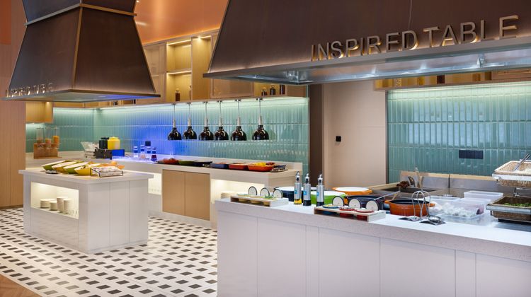 Home2 Suites by Hilton Dongguan Shipai Restaurant