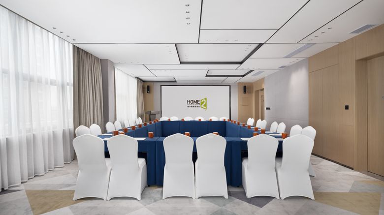 <b>Home2 Suites by Hilton Dongguan Shipai Meeting</b>. Images powered by <a href="https://www.leonardoworldwide.com/" title="Leonardo Worldwide" target="_blank">Leonardo</a>.