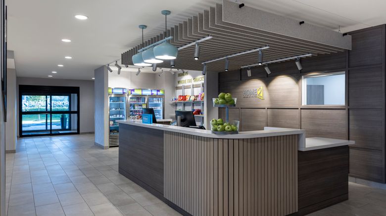 <b>Home2 Suites by Hilton East Haven Lobby</b>. Images powered by <a href="https://www.leonardoworldwide.com/" title="Leonardo Worldwide" target="_blank">Leonardo</a>.