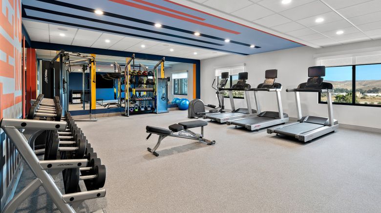 <b>Hampton Inn and Suites by Hilton Corona Health Club</b>. Images powered by <a href="https://www.leonardoworldwide.com/" title="Leonardo Worldwide" target="_blank">Leonardo</a>.