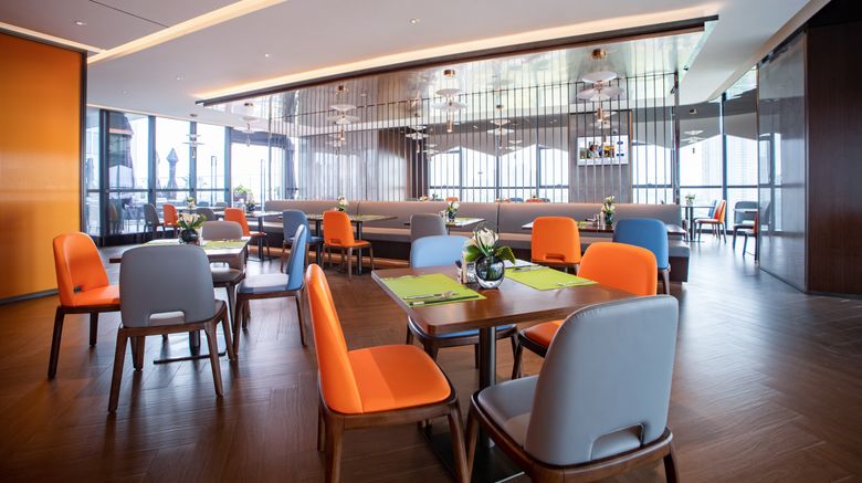 <b>Hampton by Hilton Zhongshan Cuiheng Restaurant</b>. Images powered by <a href="https://www.leonardoworldwide.com/" title="Leonardo Worldwide" target="_blank">Leonardo</a>.