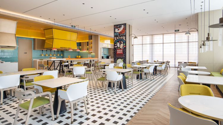 Home2 Suites by Hilton Yibin Xingwen Restaurant