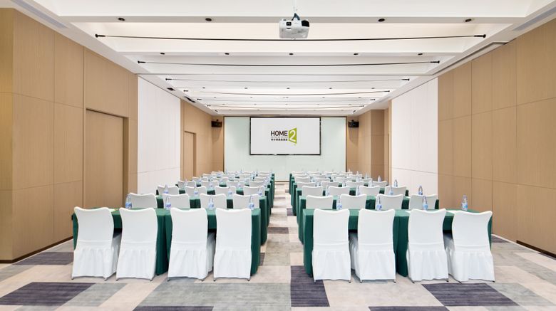 <b>Home2 Suites by Hilton Yibin Xingwen Meeting</b>. Images powered by <a href="https://www.leonardoworldwide.com/" title="Leonardo Worldwide" target="_blank">Leonardo</a>.