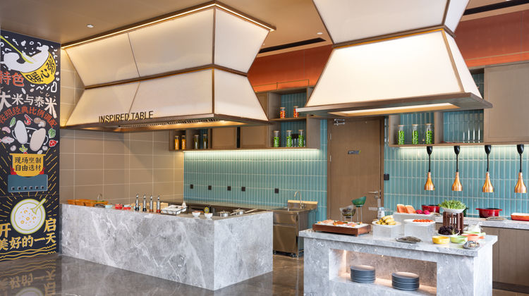 Home2 Stes by Hilton Eco-Tech Devel Zone Restaurant