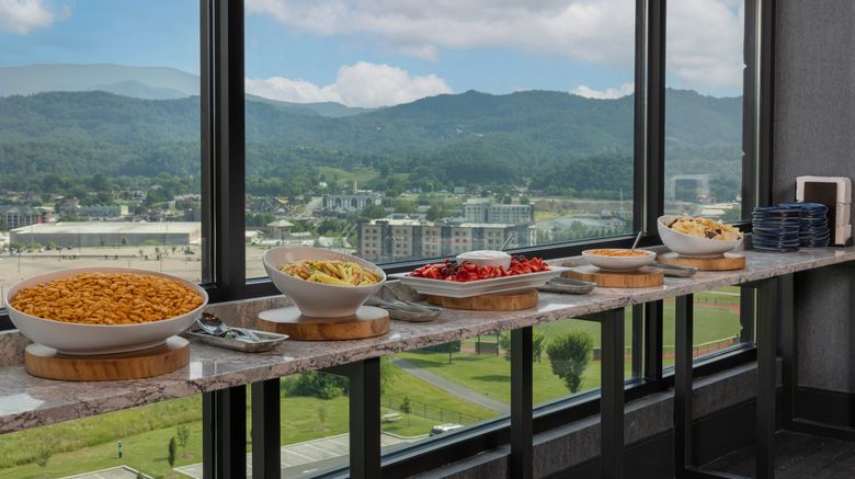 <b>Embassy Suites Pigeon Forge Restaurant</b>. Images powered by <a href="https://www.leonardoworldwide.com/" title="Leonardo Worldwide" target="_blank">Leonardo</a>.