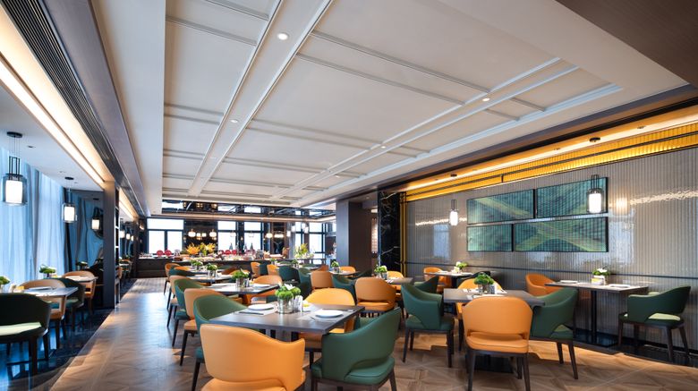 <b>Hampton Inn Wuhan Yellow Crane Tower Restaurant</b>. Images powered by <a href="https://www.leonardoworldwide.com/" title="Leonardo Worldwide" target="_blank">Leonardo</a>.