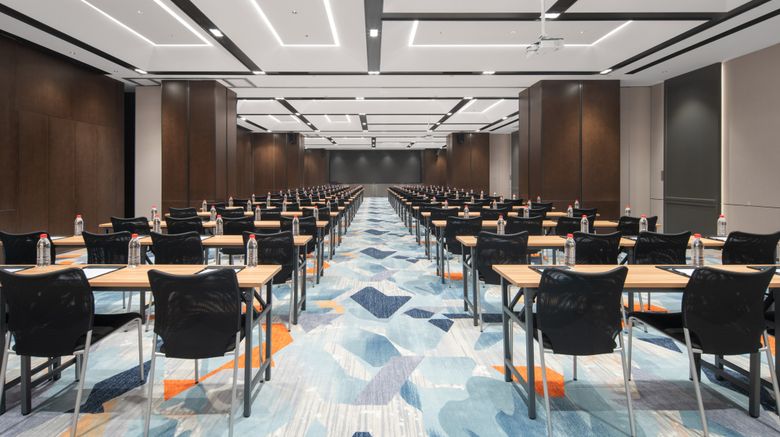<b>Hampton Inn Jining Grand Canal Meeting</b>. Images powered by <a href="https://www.leonardoworldwide.com/" title="Leonardo Worldwide" target="_blank">Leonardo</a>.