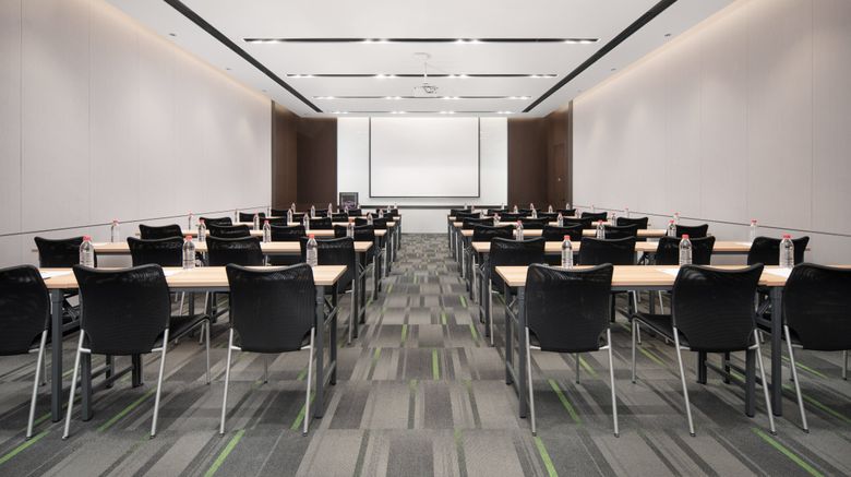 <b>Hampton Inn Jining Grand Canal Meeting</b>. Images powered by <a href="https://www.leonardoworldwide.com/" title="Leonardo Worldwide" target="_blank">Leonardo</a>.