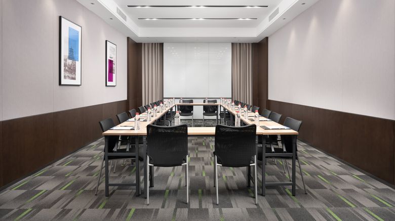 <b>Hampton Inn Jining Grand Canal Meeting</b>. Images powered by <a href="https://www.leonardoworldwide.com/" title="Leonardo Worldwide" target="_blank">Leonardo</a>.