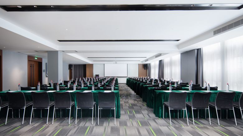 <b>Hampton by Hilton Hongqiao Jiuting Meeting</b>. Images powered by <a href="https://www.leonardoworldwide.com/" title="Leonardo Worldwide" target="_blank">Leonardo</a>.