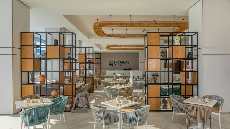 <b>Hilton Skanes Monastir Beach Resort Restaurant</b>. Images powered by <a href="https://www.leonardoworldwide.com/" title="Leonardo Worldwide" target="_blank">Leonardo</a>.