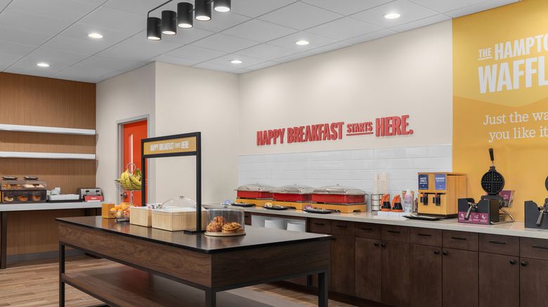 <b>Hampton Inn & Suites Orangeville Restaurant</b>. Images powered by <a href="https://www.leonardoworldwide.com/" title="Leonardo Worldwide" target="_blank">Leonardo</a>.