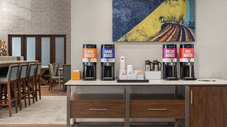 <b>Hampton Inn & Suites Orangeville Restaurant</b>. Images powered by <a href="https://www.leonardoworldwide.com/" title="Leonardo Worldwide" target="_blank">Leonardo</a>.
